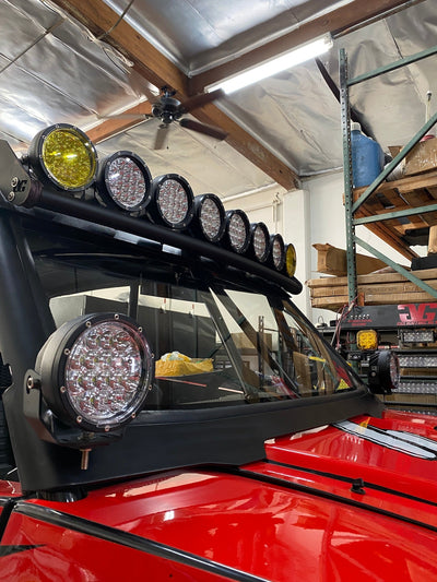 Speed UTV Pillar Pod Mounts For Windshield by GGLighting - product image 3 for Resin Society