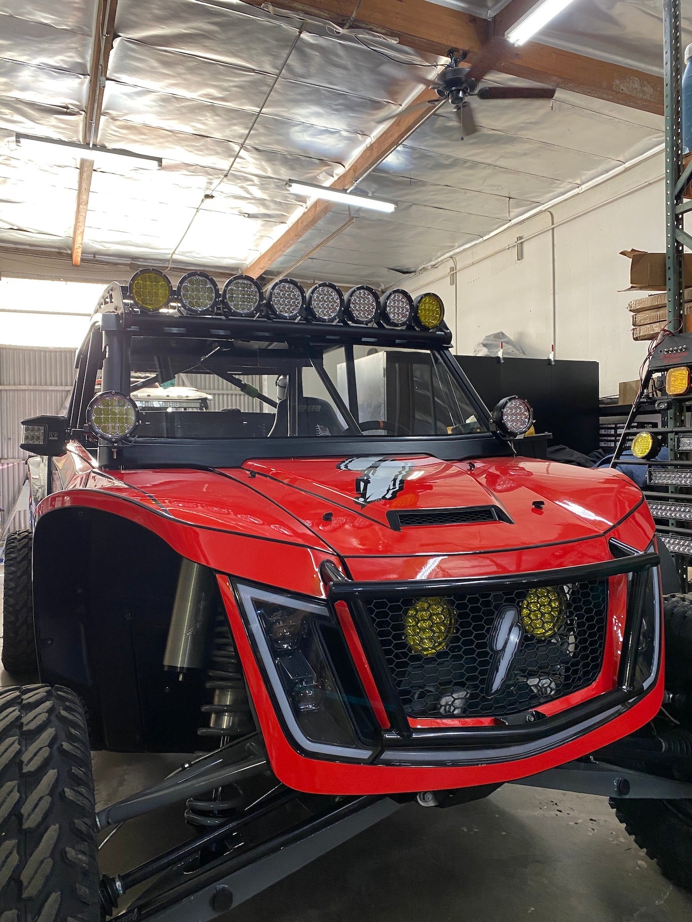 Speed UTV Pillar Pod Mounts For Windshield by GGLighting - product image 2 for Resin Society