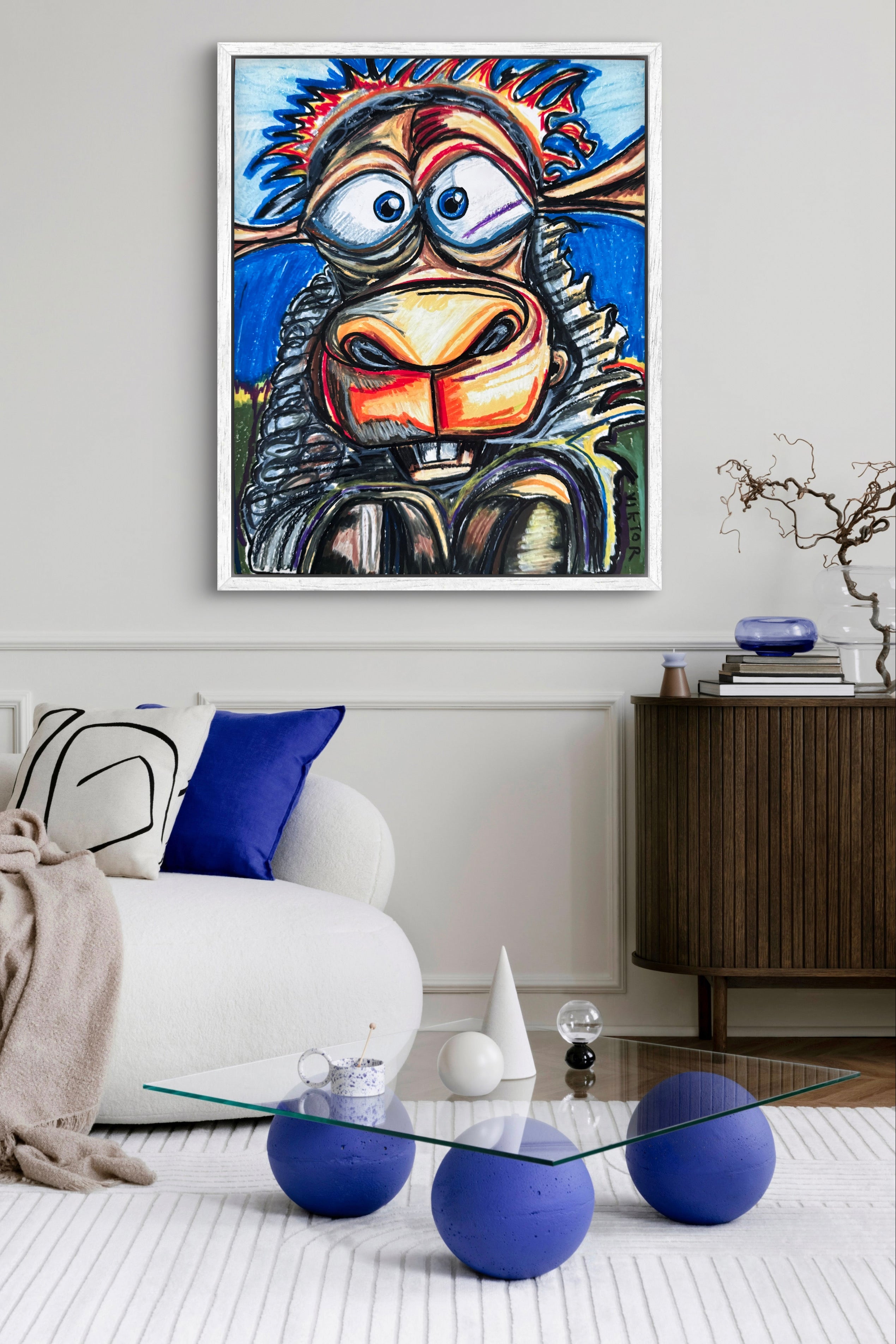 Cotton-ball - Art Prints detail image - Resin Society