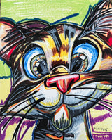 Buff-Puff - Art Prints by Vichy's Art - Resin Society