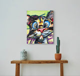 Buff-Puff - Art Prints detail image - Resin Society