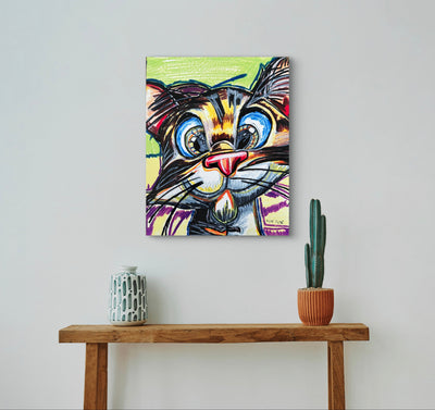 Buff-Puff - Art Prints detail image - Resin Society