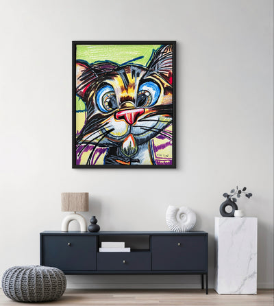 Buff-Puff - Art Prints detail image - Resin Society