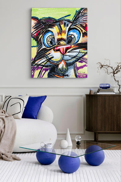 Buff-Puff - Art Prints detail image - Resin Society
