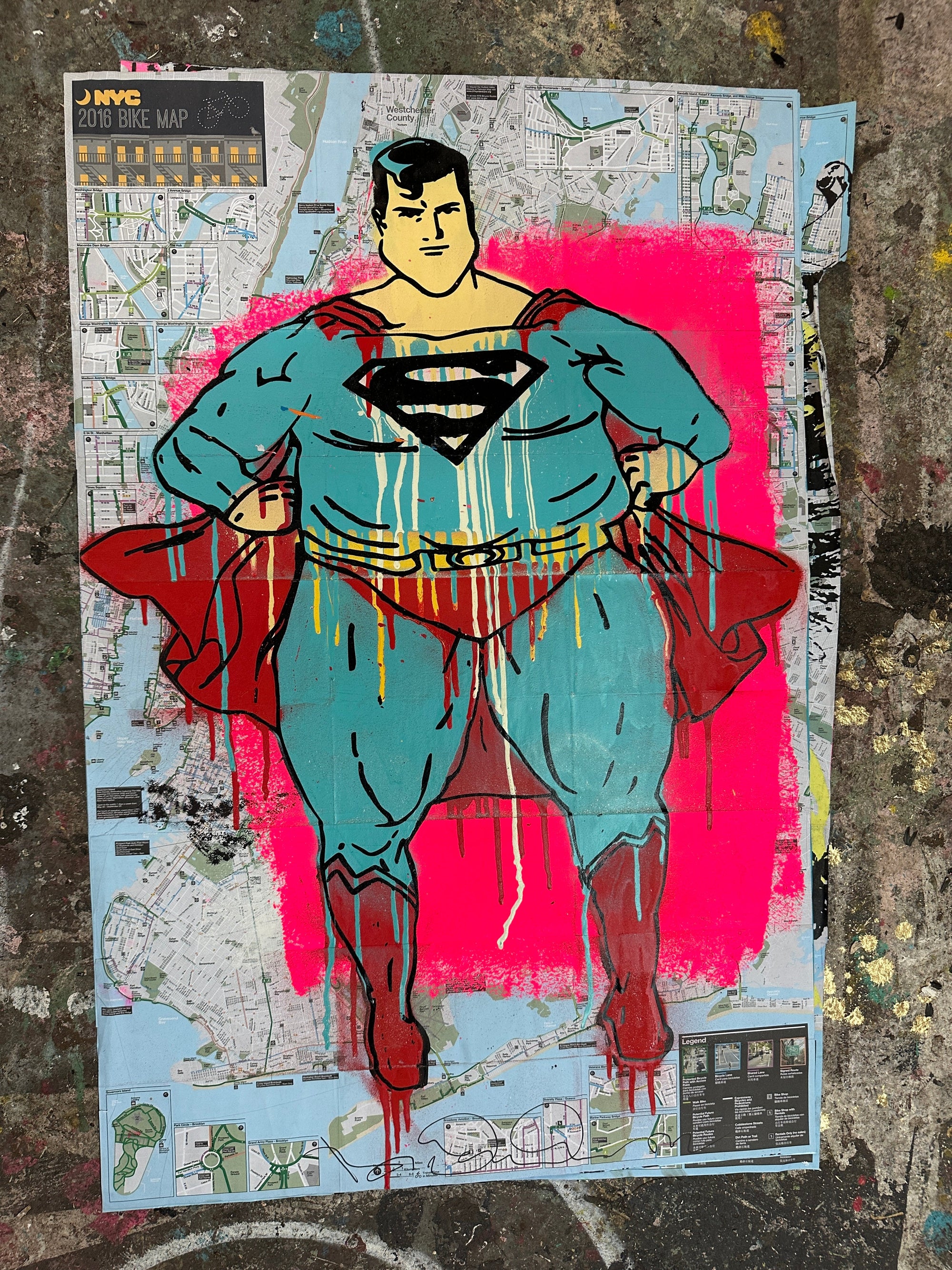 Fat So What?!
Superman!
by Denis OUCH - main product image for Resin Society
