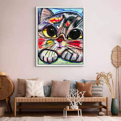 Cute Cat - Art Prints detail image - Resin Society
