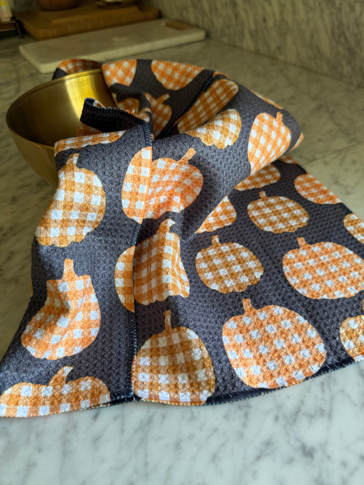 VELVET HARVEST KITCHEN TOWEL by DesertAqua - product image 2 for Resin Society