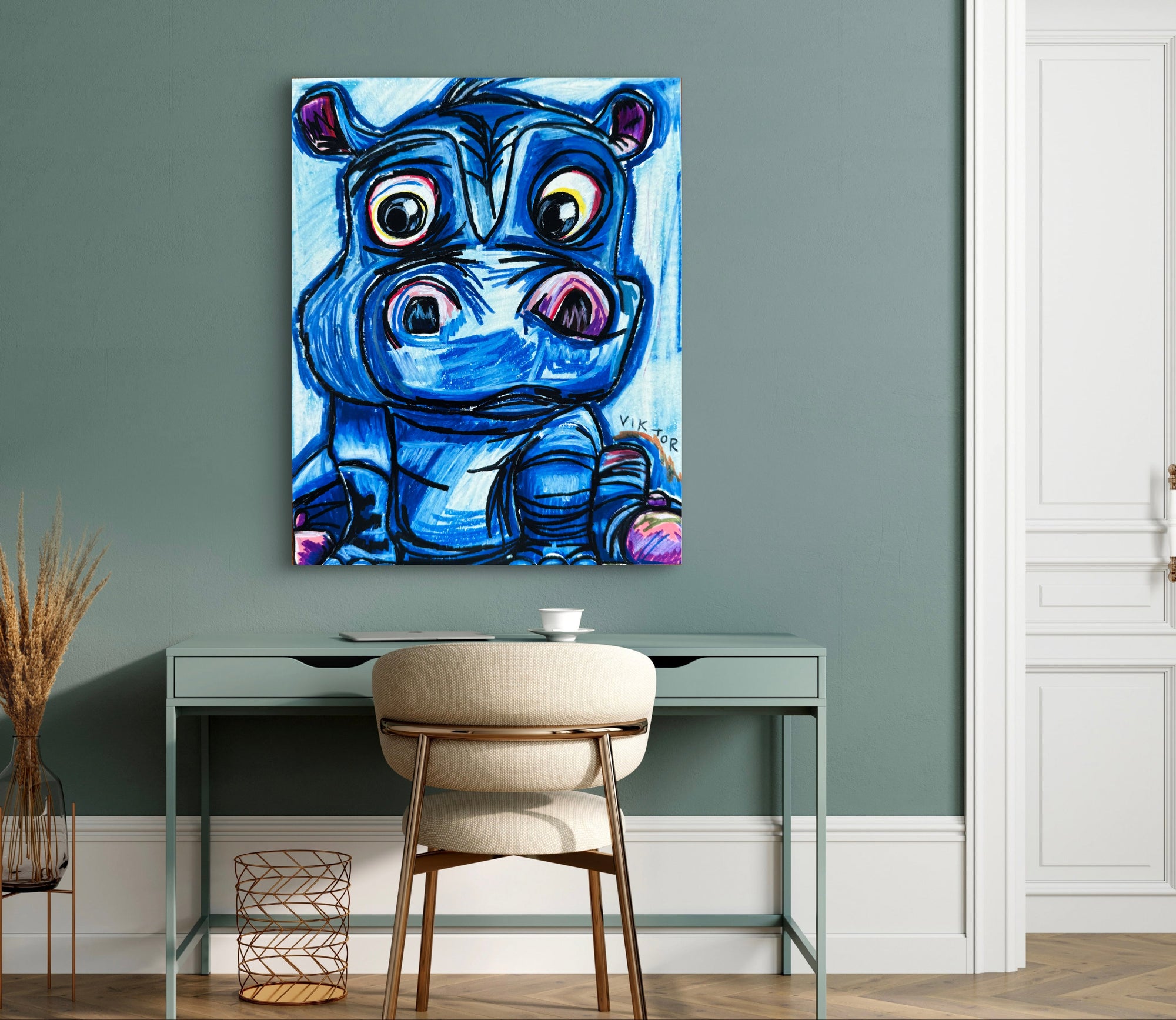 Muddy - Art Prints detail image - Resin Society