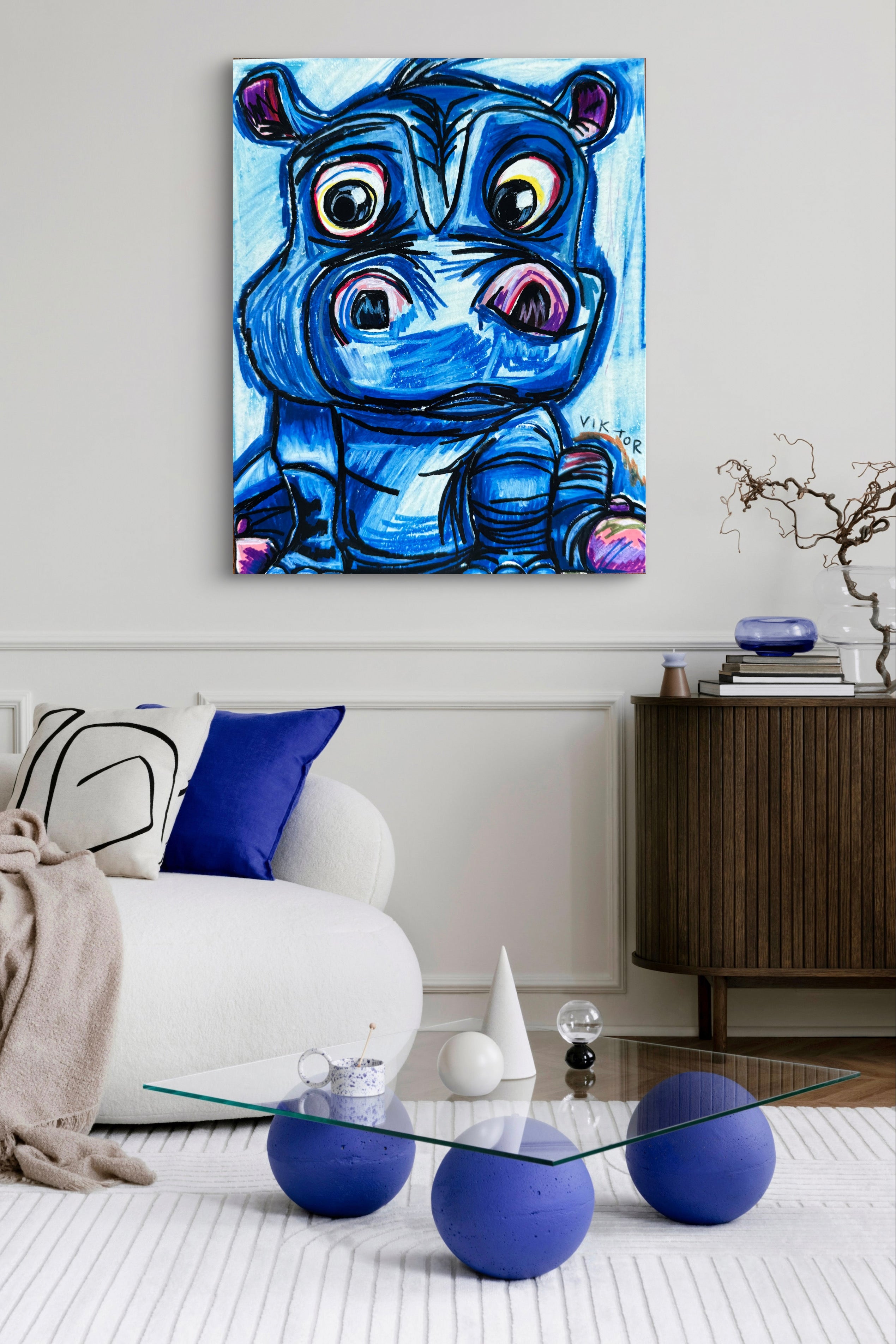 Muddy - Art Prints detail image - Resin Society
