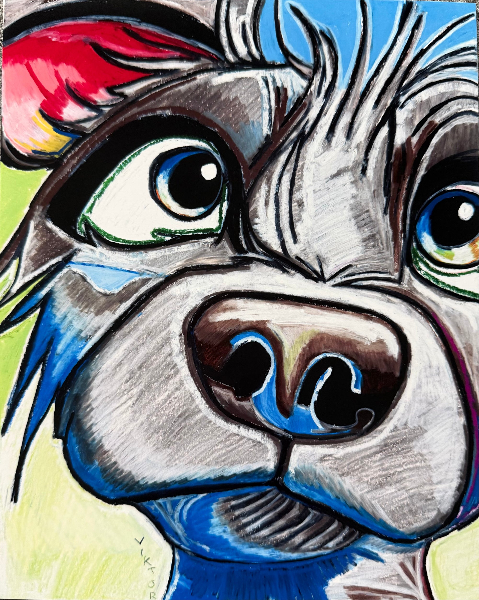 Skylar - Art Prints by Vichy's Art - Resin Society