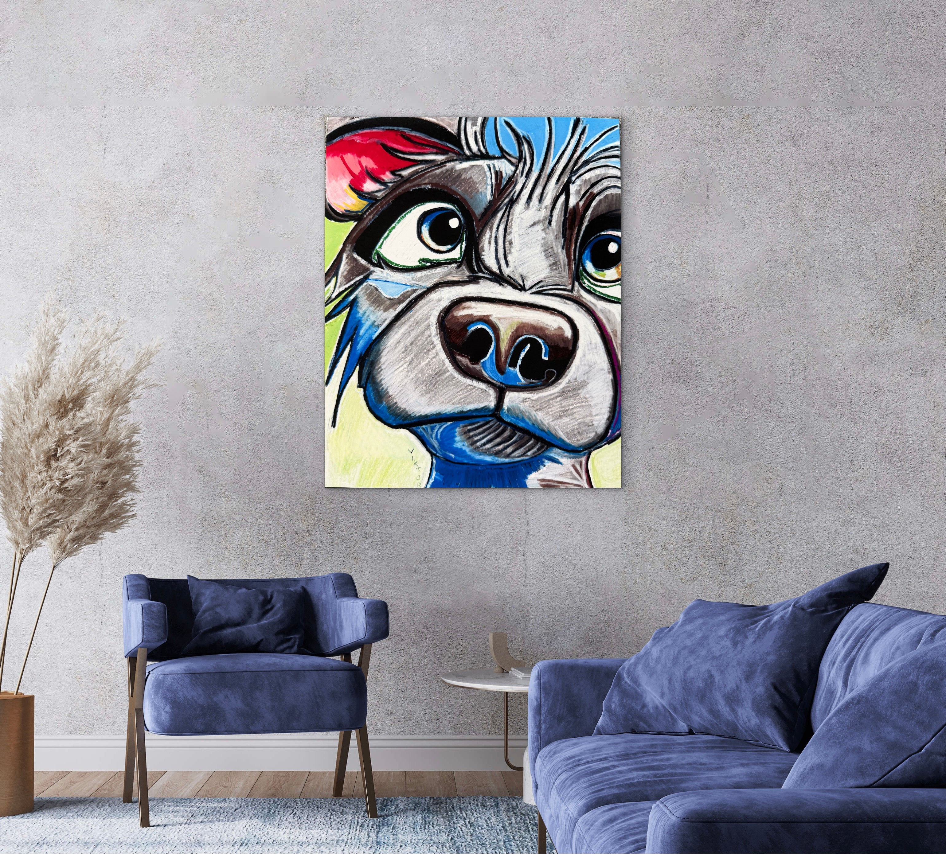 Skylar - Art Prints detail image - Resin Society