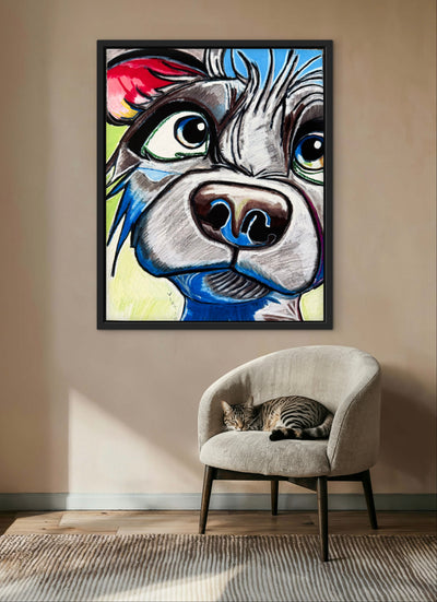 Skylar - Art Prints detail image - Resin Society