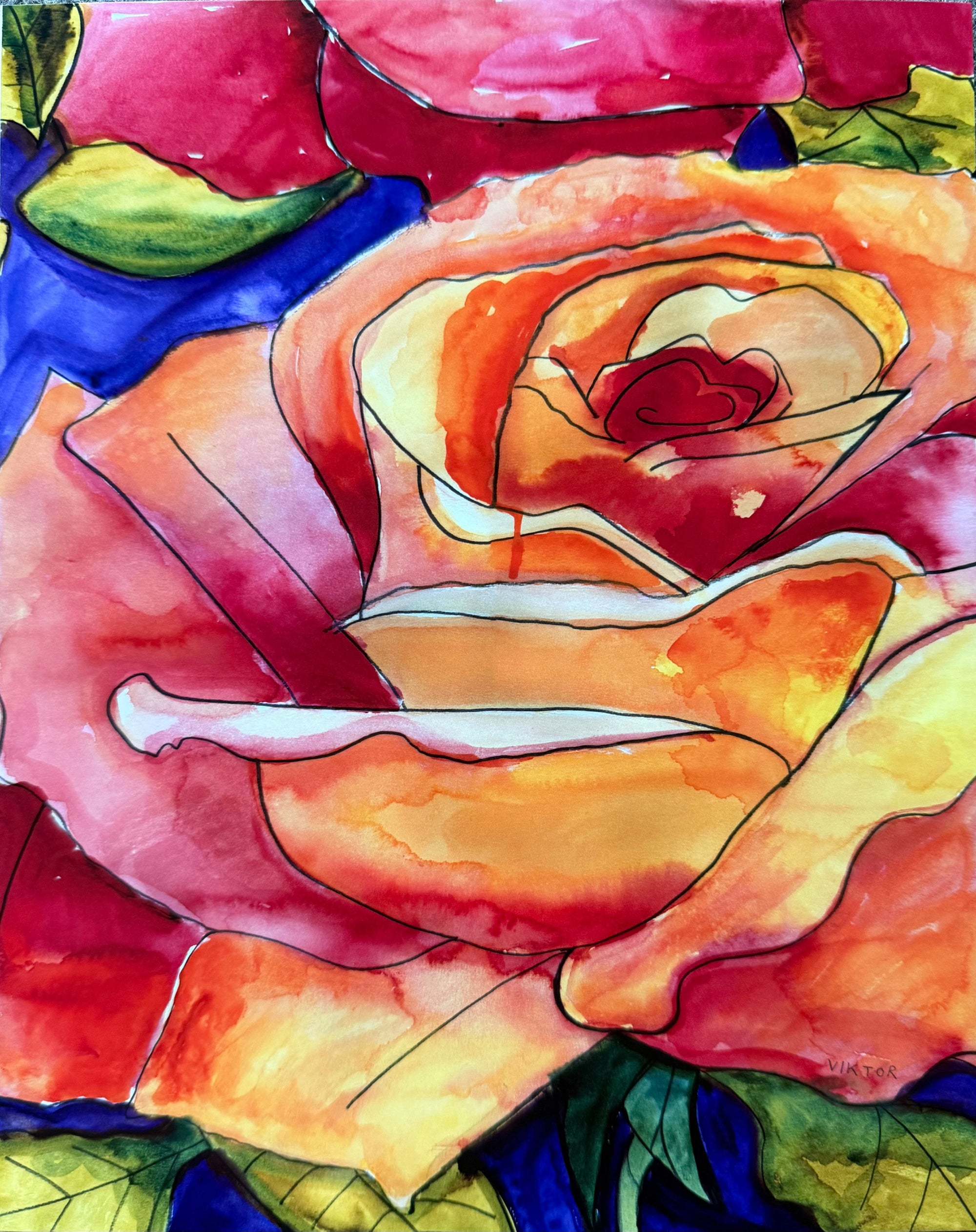 Ethereal Bloom - Art Prints by Vichy's Art - Resin Society