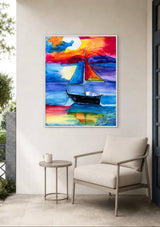 Sail Away - Art Prints detail image - Resin Society