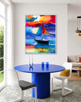 Sail Away - Art Prints detail image - Resin Society