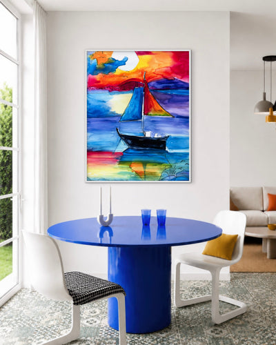 Sail Away - Art Prints detail image - Resin Society