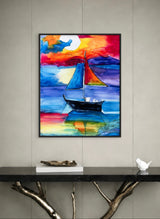 Sail Away - Art Prints detail image - Resin Society