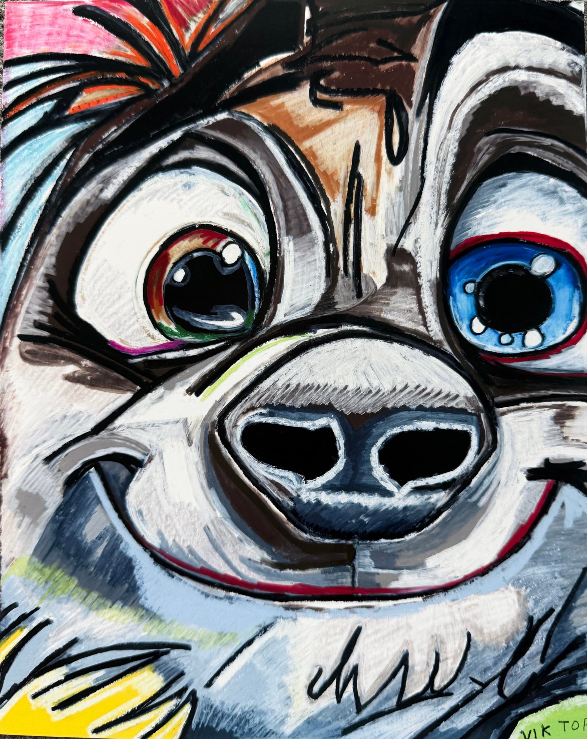 Meerkat - Art Prints by Vichy's Art - Resin Society