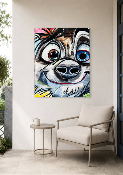 Meerkat - Art Prints detail image - Resin Society
