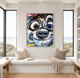 Meerkat - Art Prints detail image - Resin Society