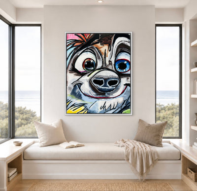 Meerkat - Art Prints detail image - Resin Society