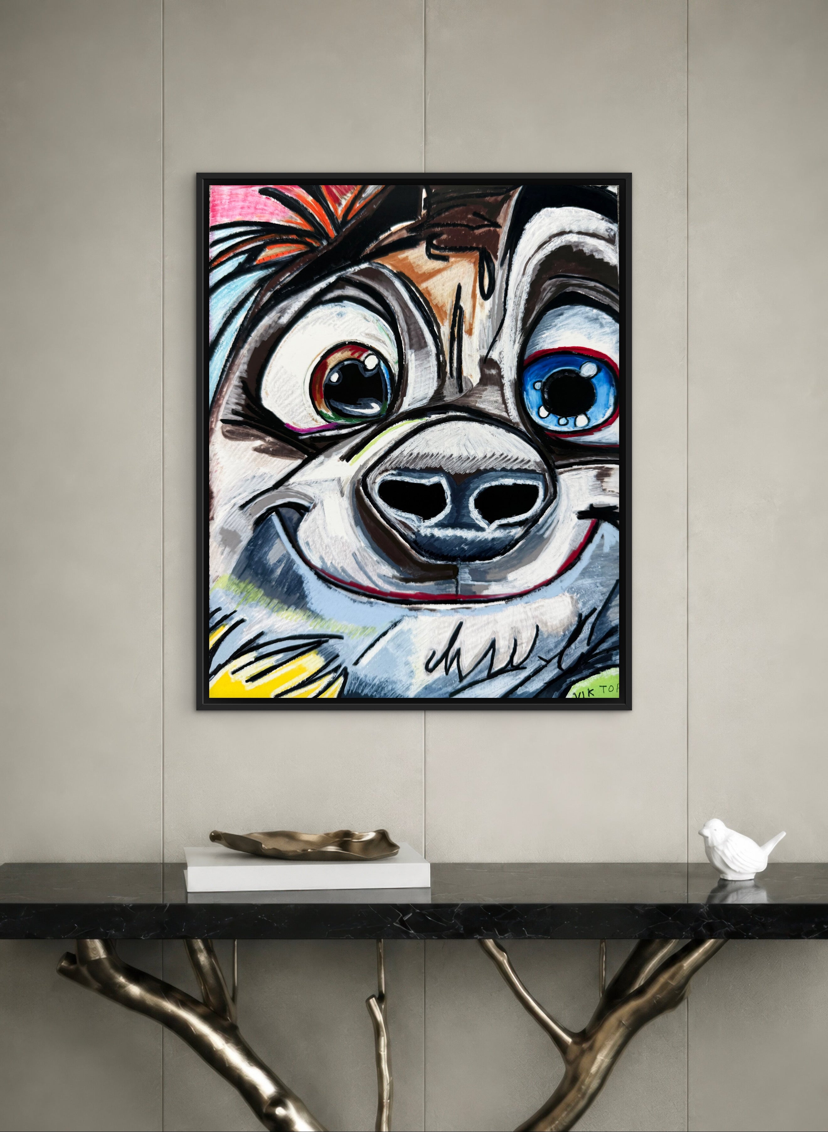 Meerkat - Art Prints detail image - Resin Society