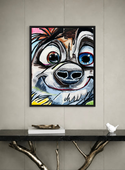 Meerkat - Art Prints detail image - Resin Society