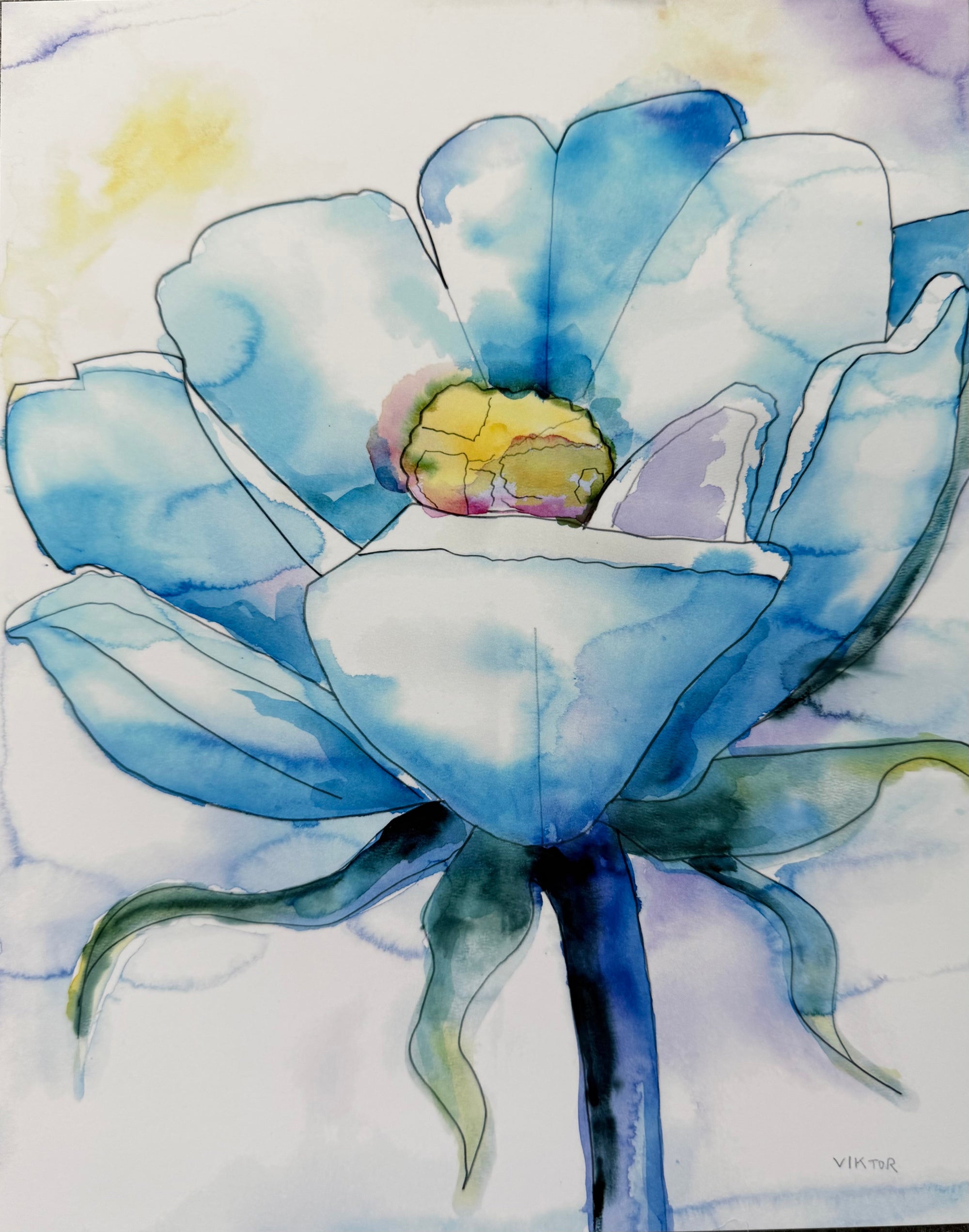 Whispers of Spring - Art Prints by Vichy's Art - Resin Society