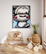 Monkeying Around - Art Prints detail image - Resin Society