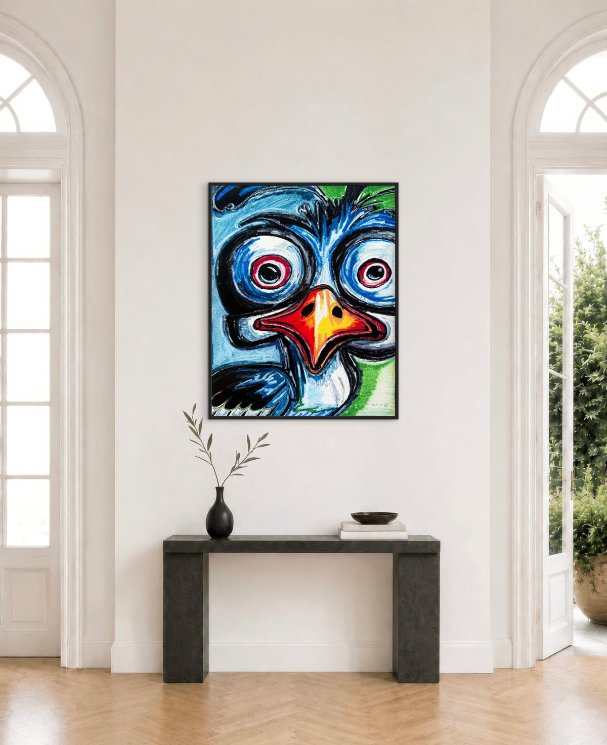 Whimsy Bird - Art Prints detail image - Resin Society