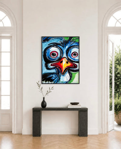 Whimsy Bird - Art Prints detail image - Resin Society