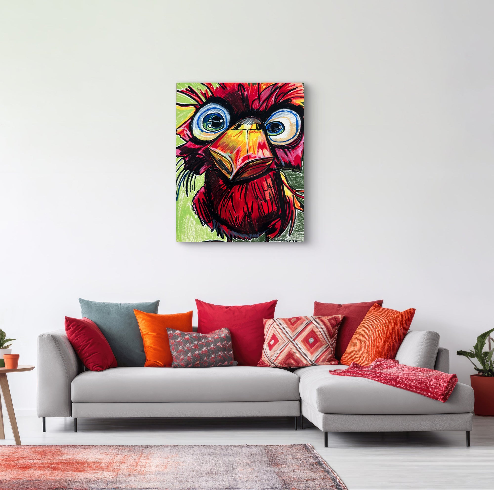 Freddy - Art Prints detail image - Resin Society