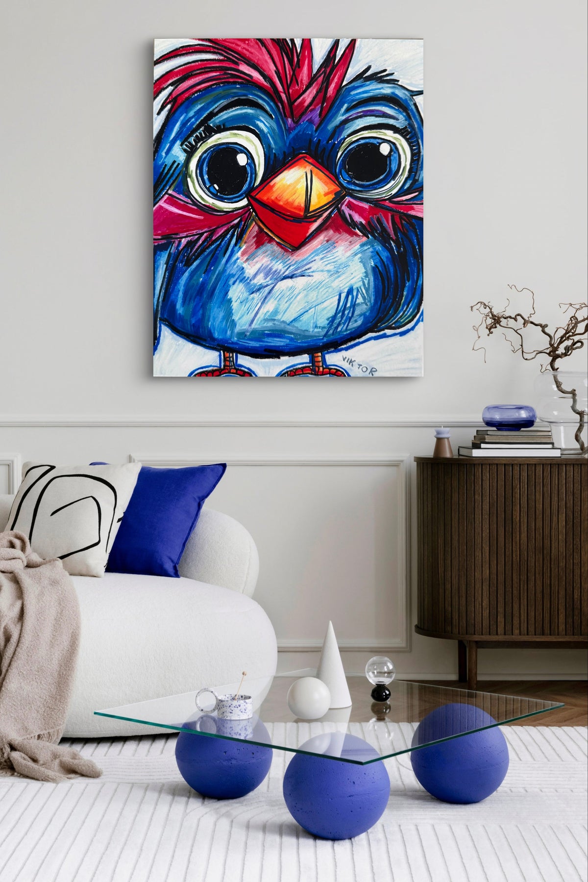 Bluella - Art Prints detail image - Resin Society