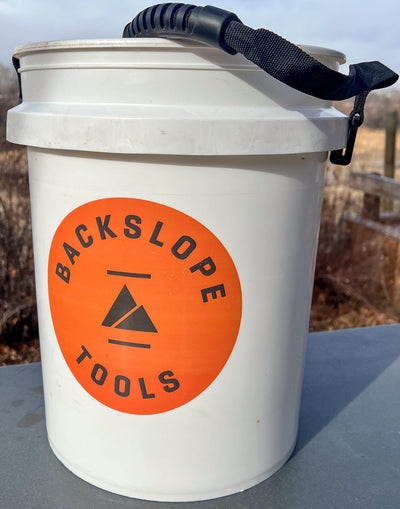 Charly Bucket with our Grandpa Webbing Handle