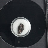 Genuine Nantan Meteorite in Glass Display Box