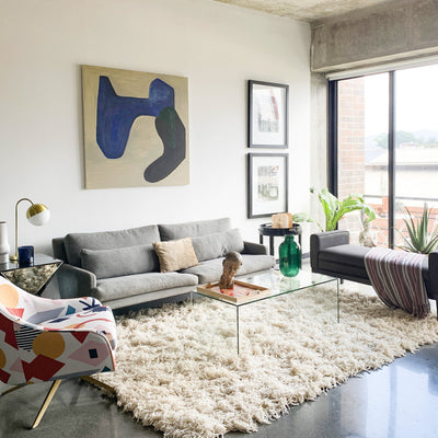 Hilana Wool Rug by Diego Olivero Studio from MESO