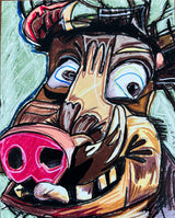 Snuggle Tooth - Art Prints by Vichy's Art - Resin Society