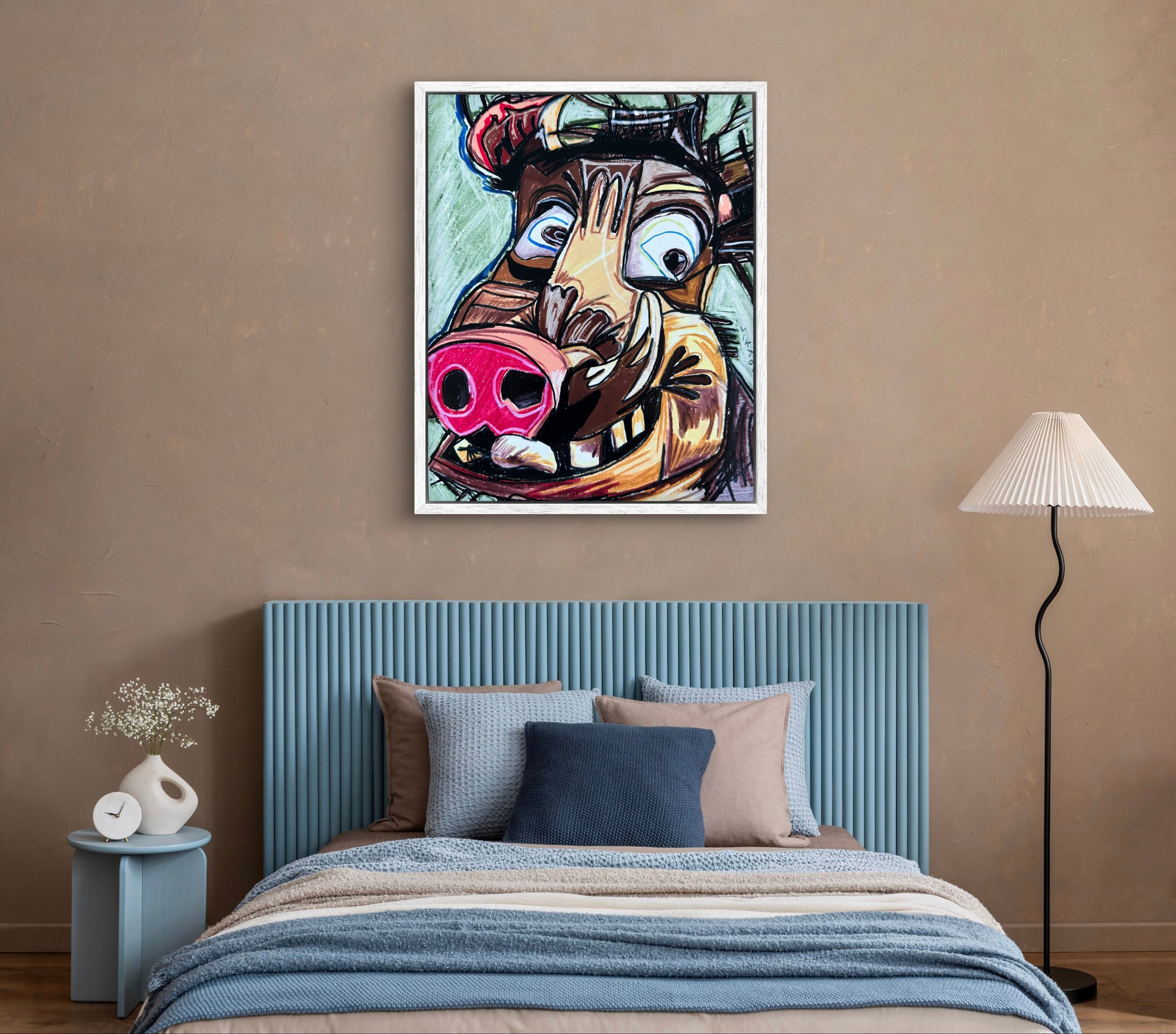 Snuggle Tooth - Art Prints detail image - Resin Society