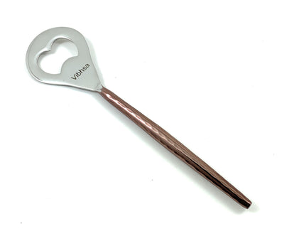 Vibhsa Bar Tools Accessories & Bartending Kit set of 4 (Copper Hammered)