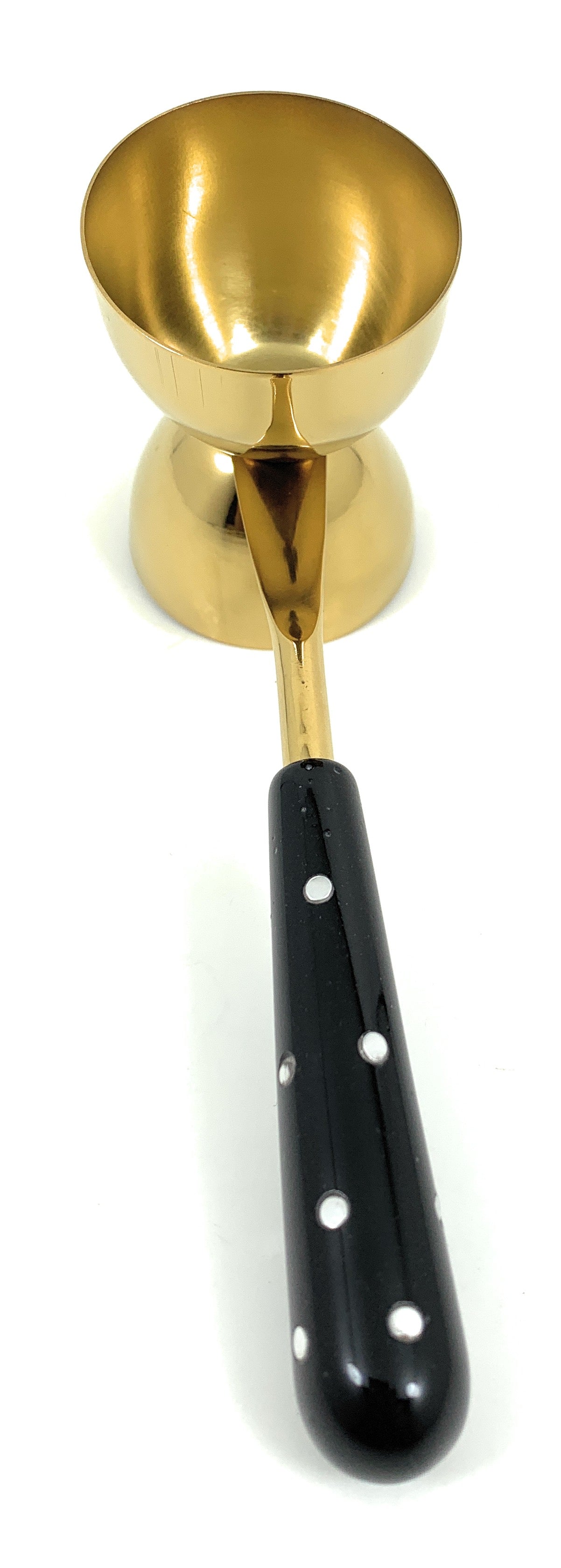 Vibhsa Bar Tools Accessories & Bar Tending Kit set of 4 for Home Bar (Golden Black)