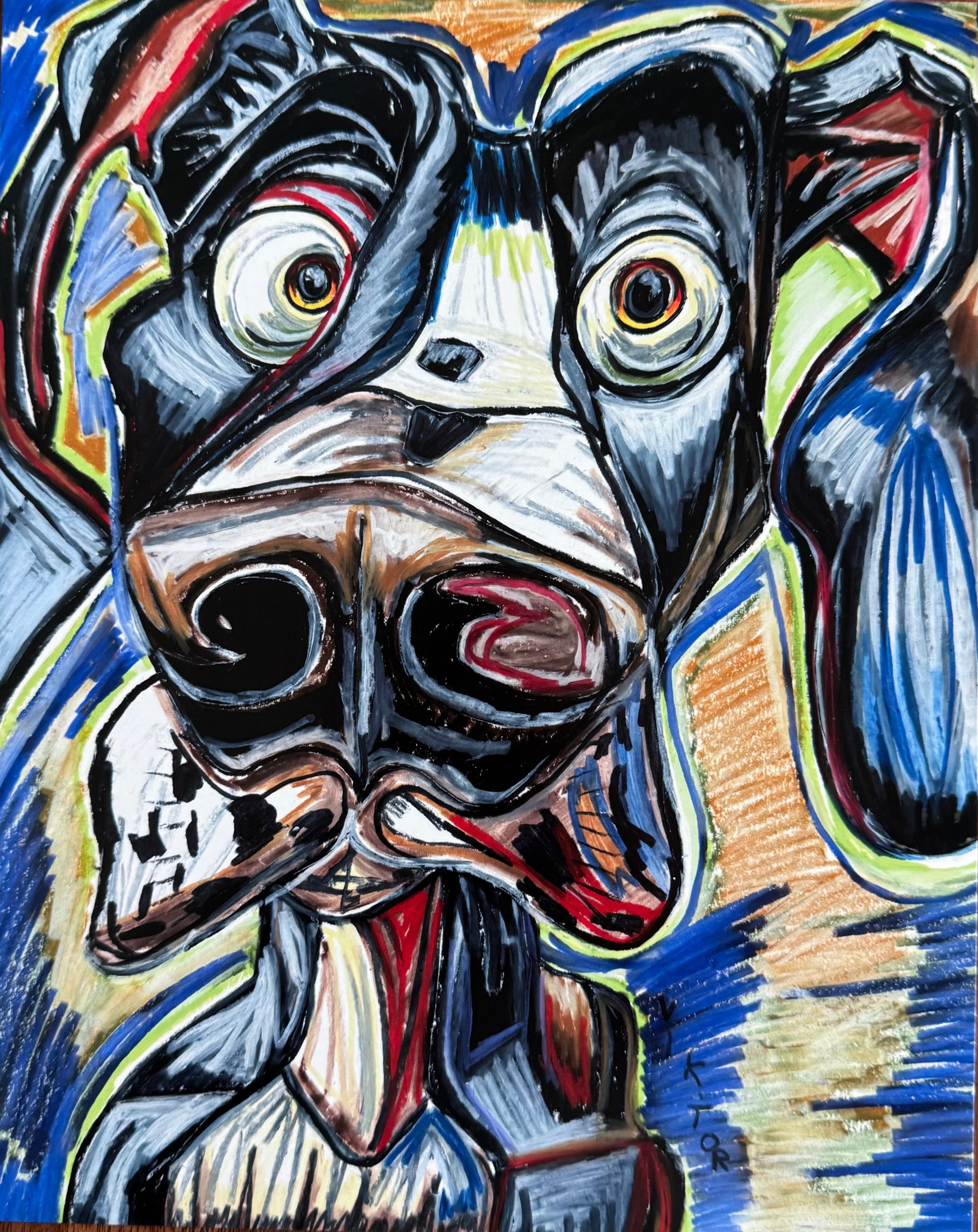 Freckles - Art Prints by Vichy's Art - Resin Society