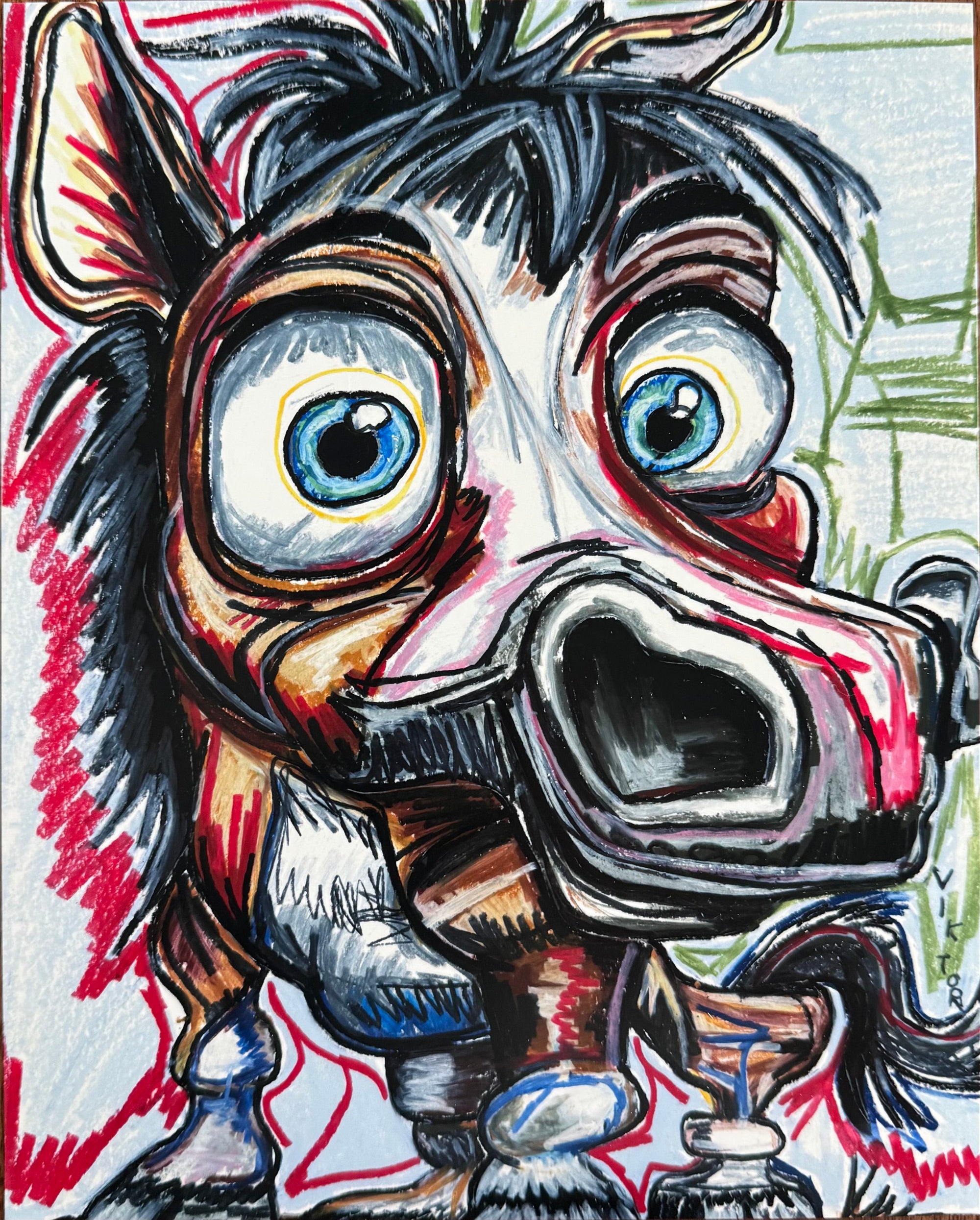 Lollipop - Art Prints by Vichy's Art - Resin Society