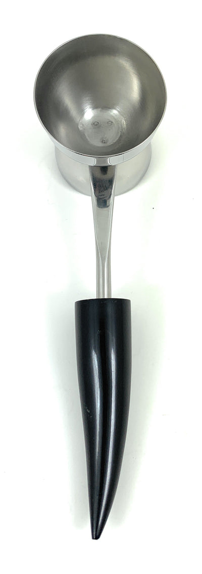 Vibhsa Bar Tools & Bartending Kit set of 4 for Home Bar (Black)