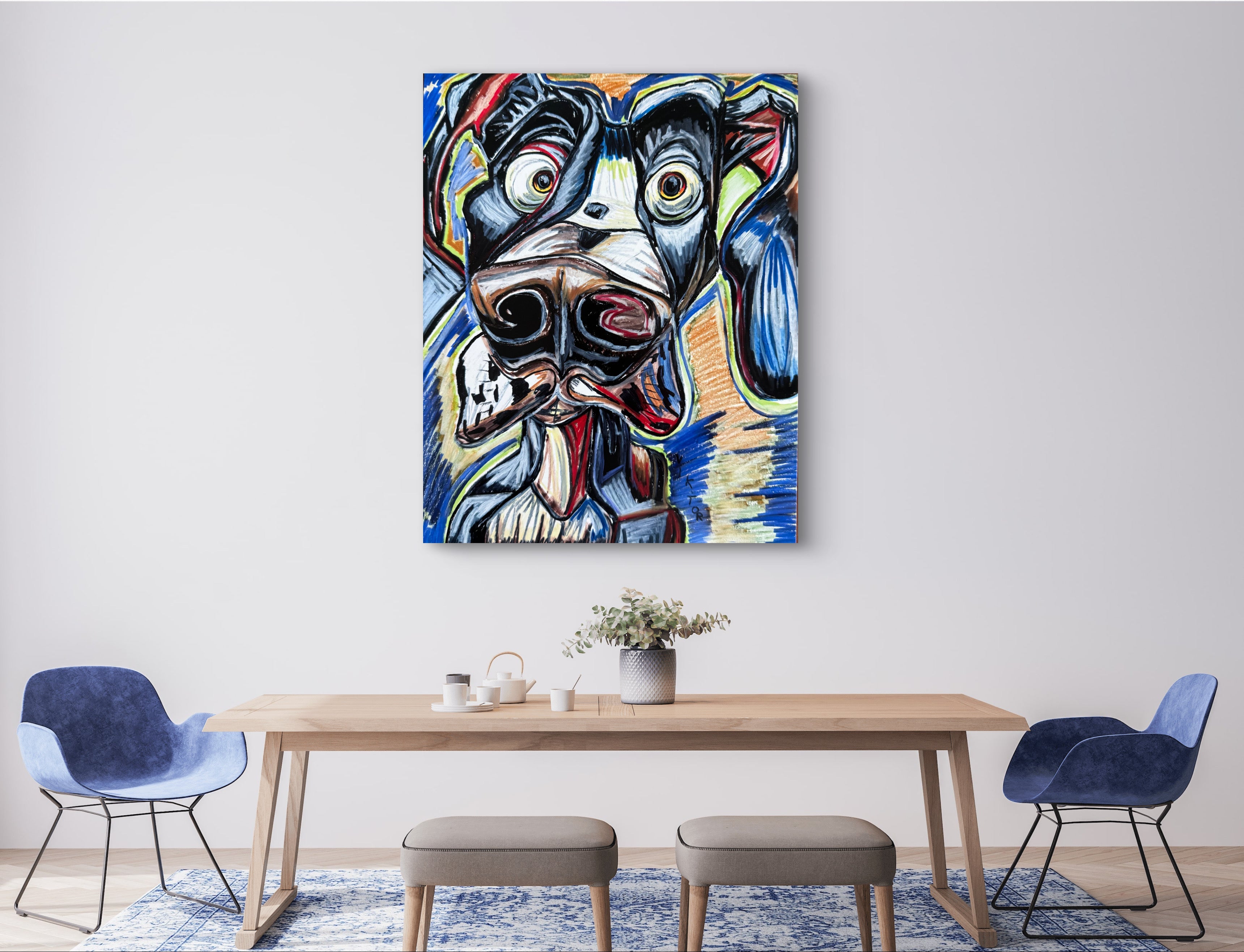 Freckles - Art Prints detail image - Resin Society