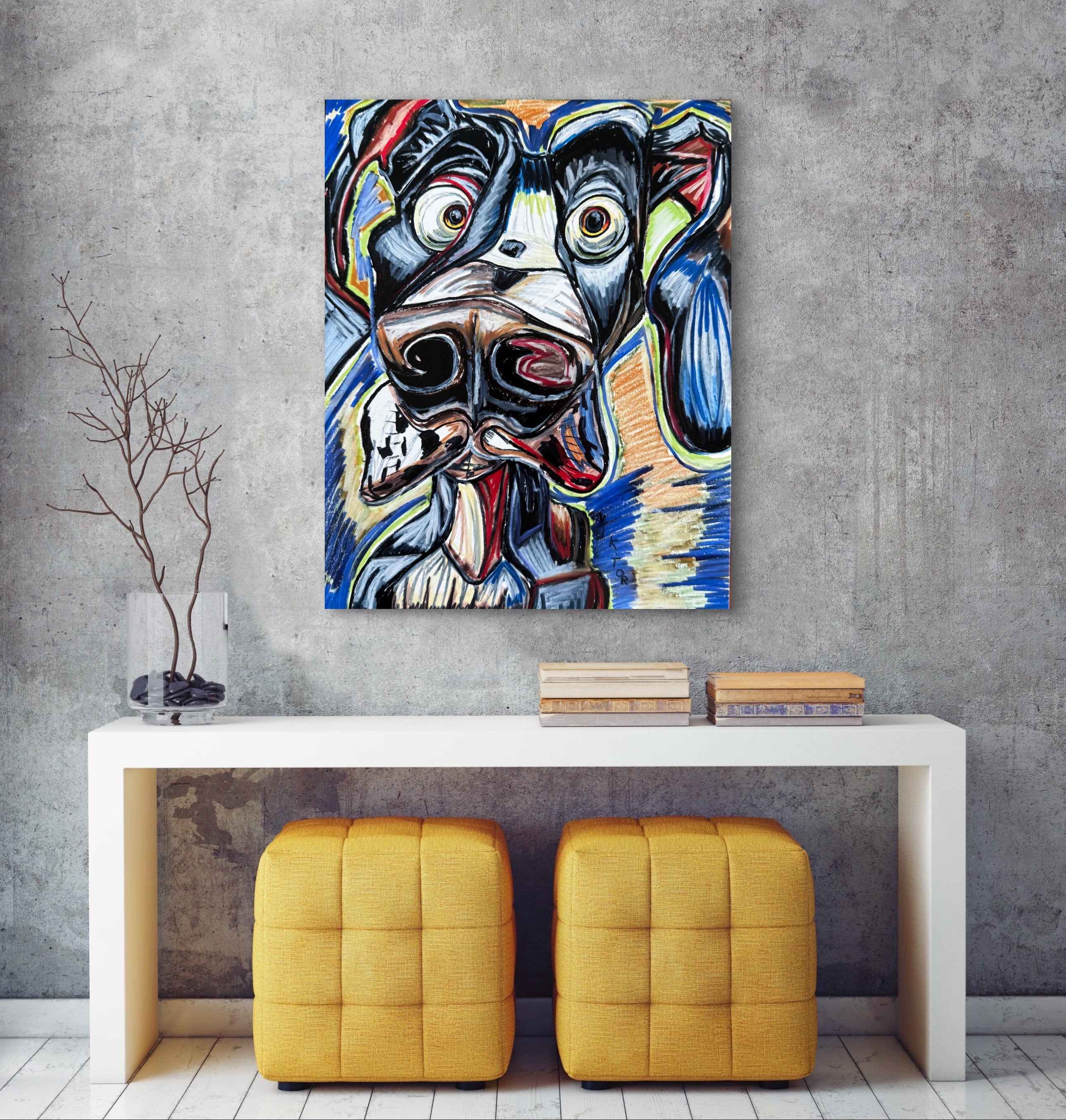 Freckles - Art Prints detail image - Resin Society