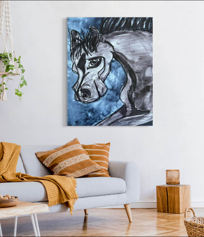 The Great Horse - Art Prints detail image - Resin Society