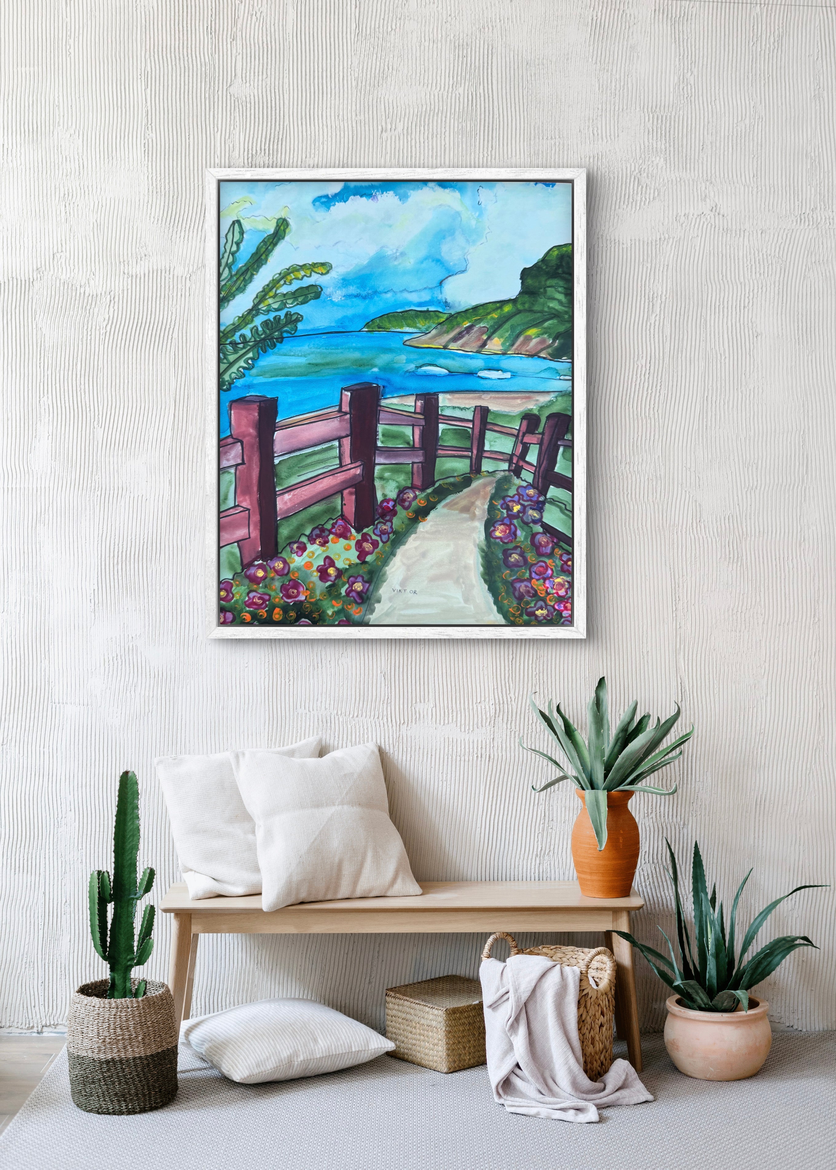 Coastal I - Art Prints detail image - Resin Society