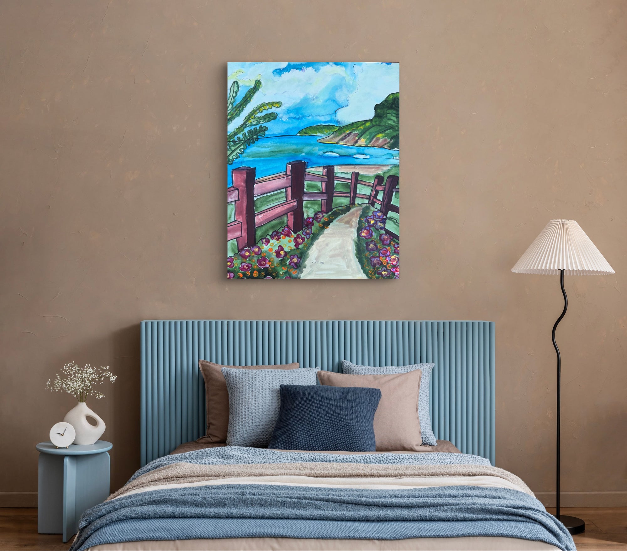 Coastal I - Art Prints detail image - Resin Society