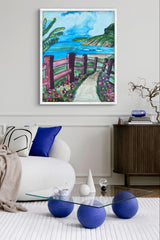 Coastal I - Art Prints detail image - Resin Society