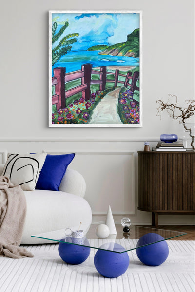 Coastal I - Art Prints detail image - Resin Society